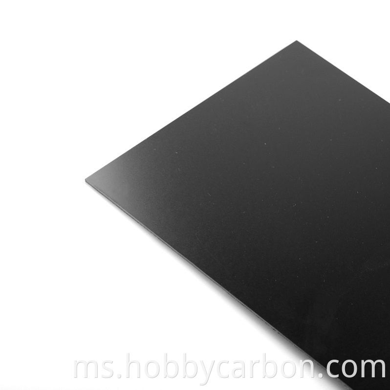 0.85 thick carbon fiber sheets